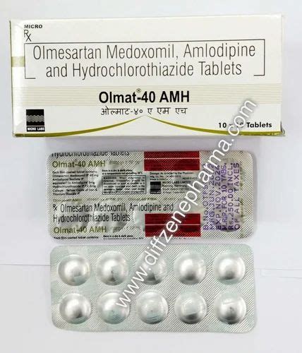 orizal 10/5|Olmesartan Medoxomil, Amlodipine and Hydrochlorothiazide.